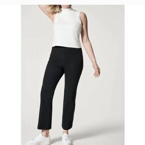 SPANX On The Go Polished Kick Flare Classic Black XS Tall NWT